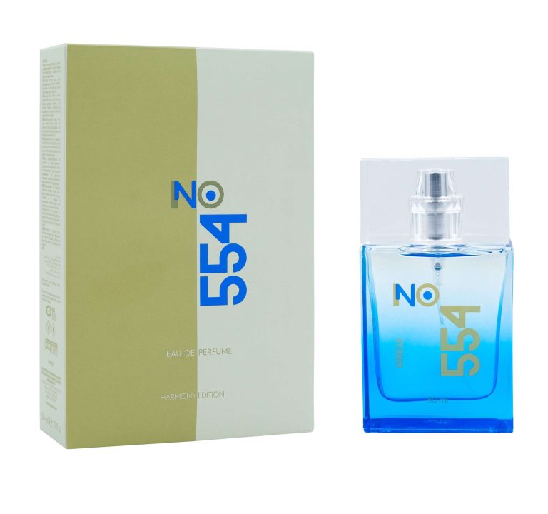 عطر No: 554 — إصدار هارموني — 50 مل EDP