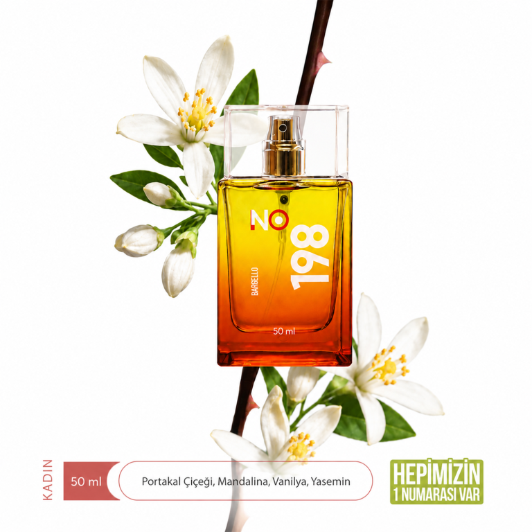 عطر No: 198 — إصدار هارموني — 50 مل EDP