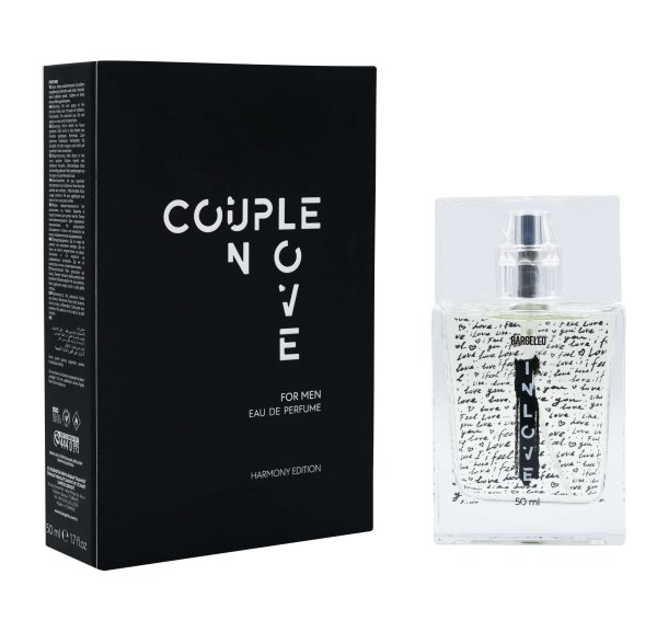 عطر Couple in Love for men — إصدار هارموني — 50 مل EDP