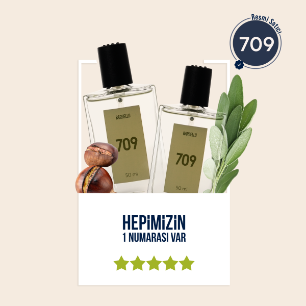 عطر No: 709 — إصدار فور إيفر — 50 مل EDP