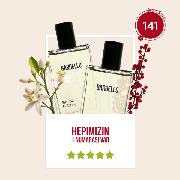 عطر No: 141 — إصدار فور إيفر — 50 مل EDP