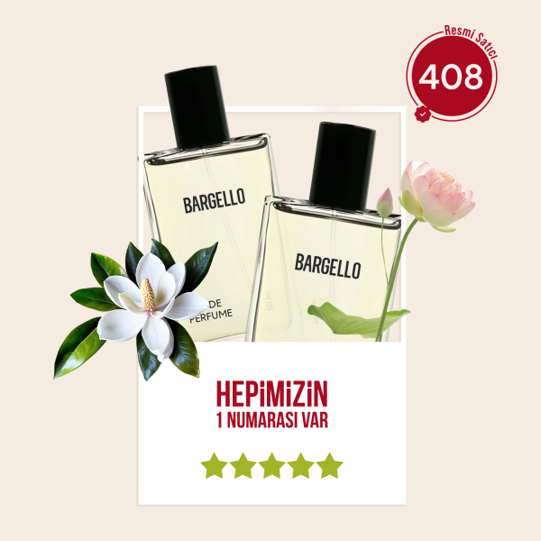 عطر No: 408 — إصدار فور إيفر — 50 مل EDP