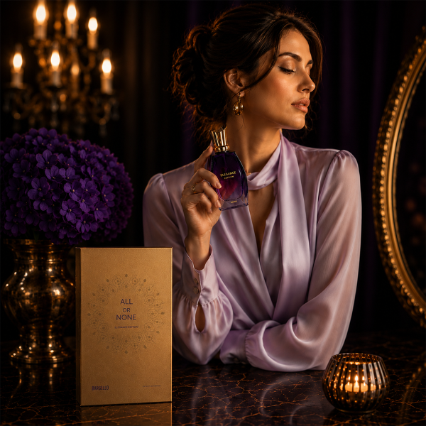 عطر All or None — إصدار نيش إليغانس — للجنسين — 90 مل
