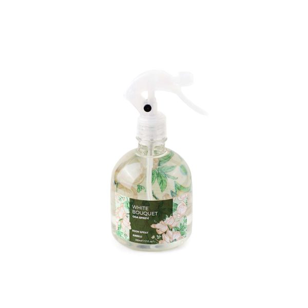مرشّ معطّر للمنزل بارجيلو — White Bouquet — 485 مل