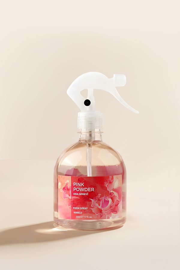 مرشّ معطّر للمنزل بارجيلو — Pink Powder — 485 مل