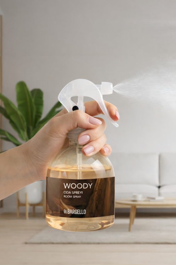مرشّ معطّر للمنزل بارجيلو — Woody — 485 مل
