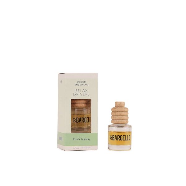 معطّر سيارة بارجيلو — Green Tea — 8 مل