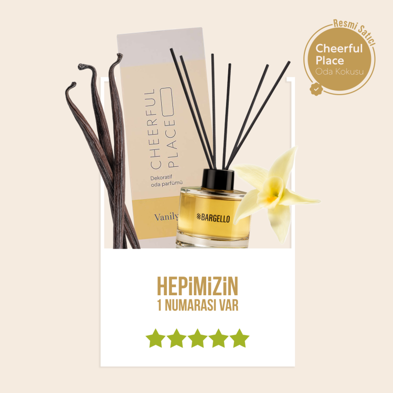 أعواد عطرية بارجيلو — Vanilla — 120 مل