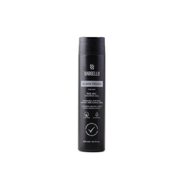 شاور جل بارجيلو — Black Touch — 300 مل