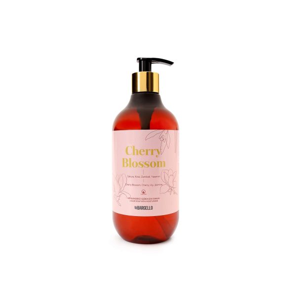 صابون سائل بارجيلو — Cherry Blossom — 550 مل