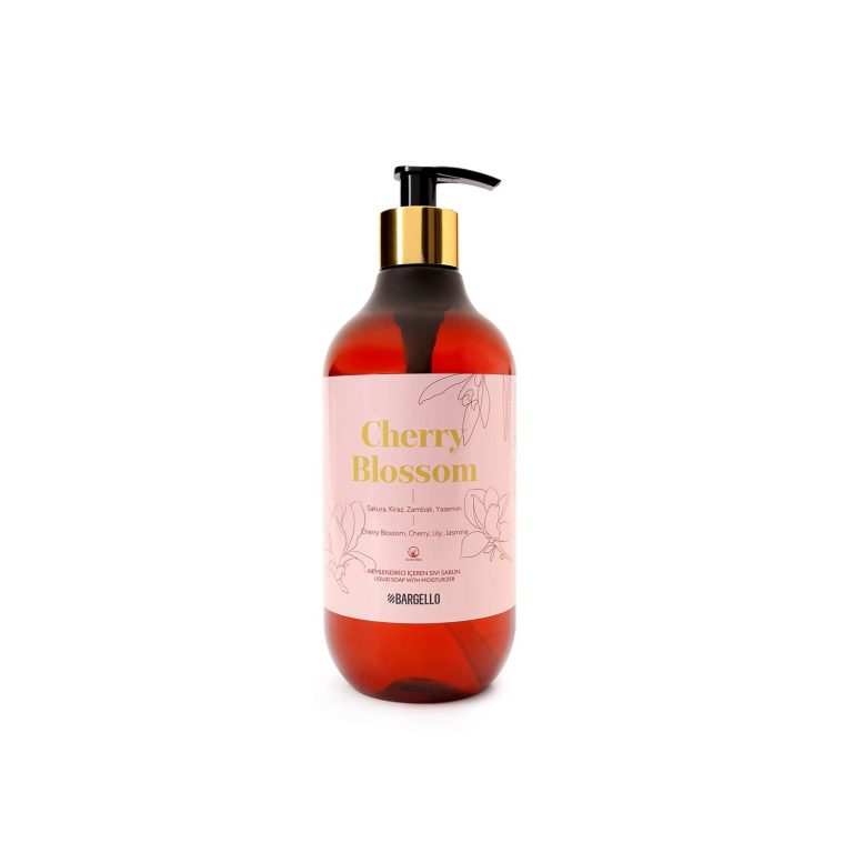 صابون سائل بارجيلو — Cherry Blossom — 550 مل