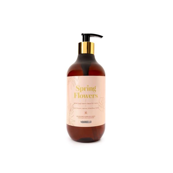 صابون سائل بارجيلو — Spring Flowers — 550 مل